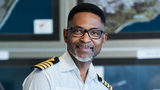 Port Elizabeth harbour master Captain Vuyani Ntsimango