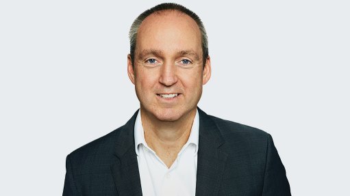 South32 CEO Graham Kerr