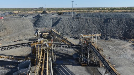 The Cannington mine in Queensland