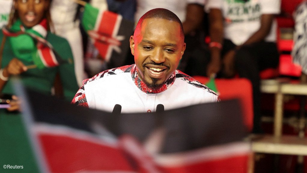 Kenyan human rights activist Boniface Mwangi