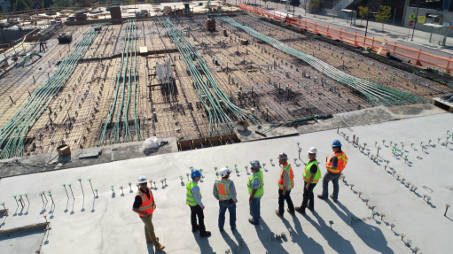 An image of construction workers on site