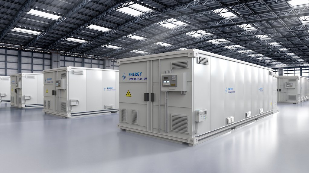 Image of battery energy storage system