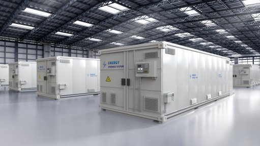 Image of battery energy storage system