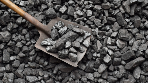 Image of coal in a shovel
