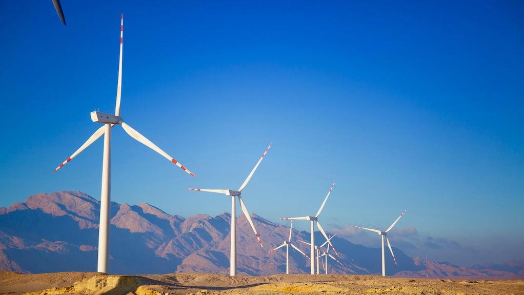 Image of Ras Ghareb Wind Farm