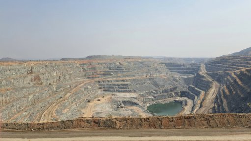 Image of Mogalakwena mine central pit south