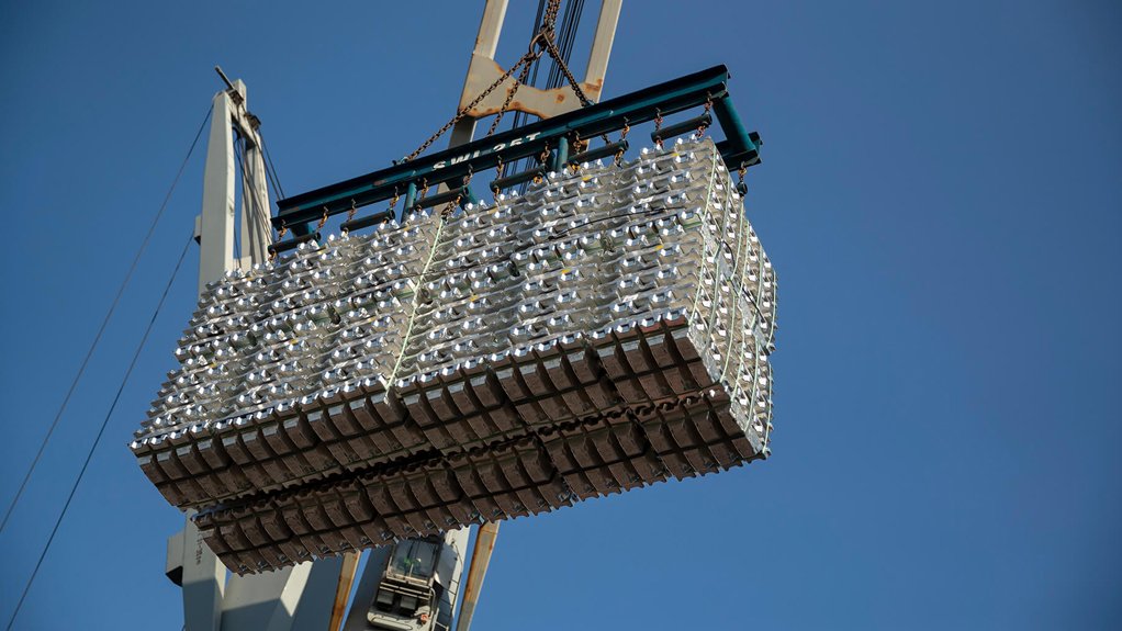 Aluminium product from the Hillside smelter