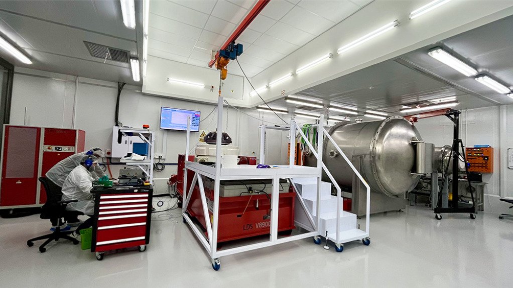 A generic image of a testing facility