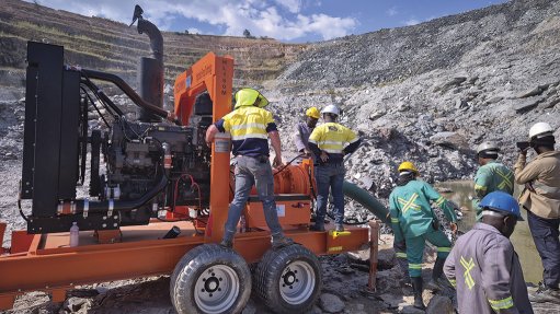 DEMANDING APPLICATIONS The Godwin diesel-driven pump delivers powerful, uninterrupted performance for the most demanding dewatering applications, even in remote off-grid locations 