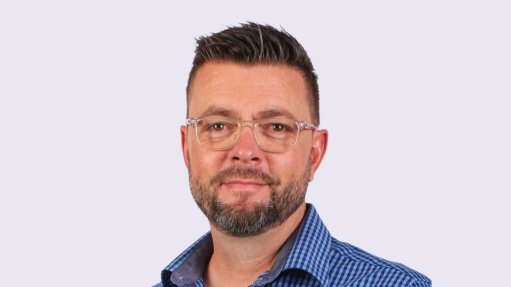 An image of KSB Pumps and Valves mining market area manager Jacques Pretorius