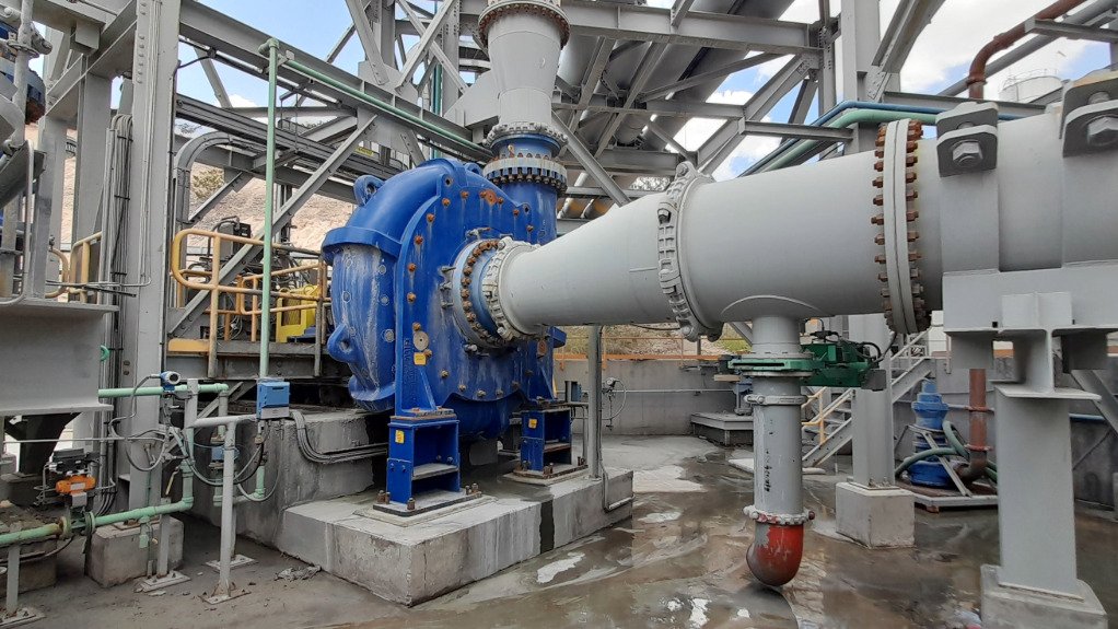 An image of a pump system