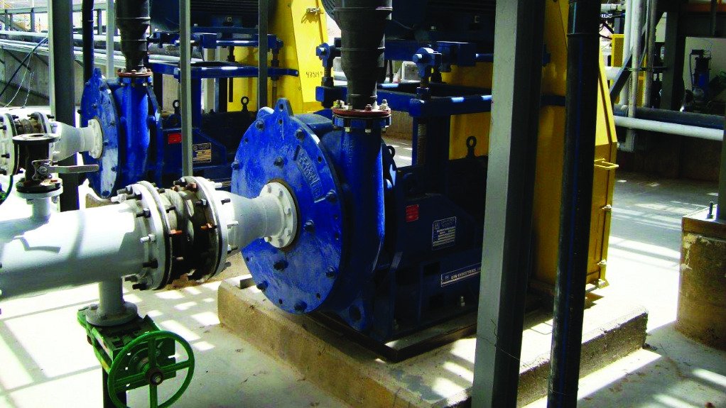 An image of a pump system