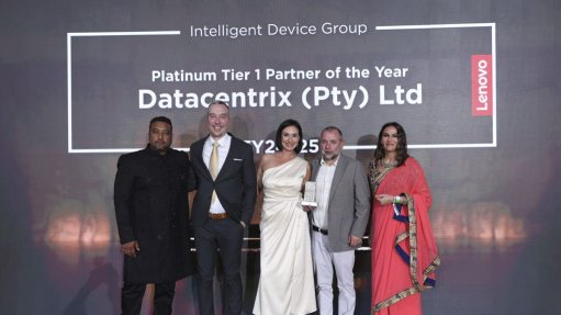 Datacentrix shines, with platinum performance at Lenovo partner awards for southern Africa