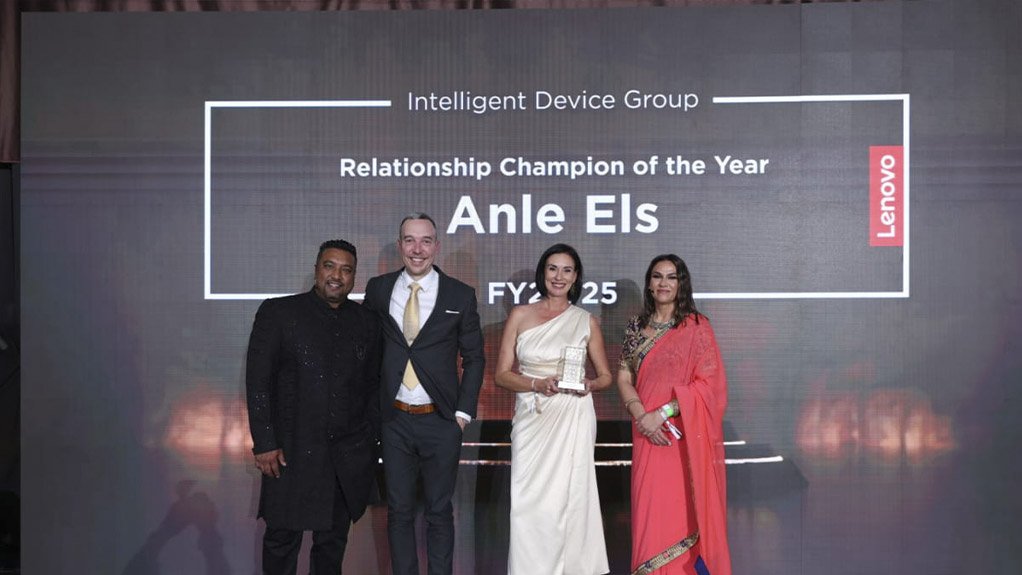 Datacentrix shines, with platinum performance at Lenovo partner awards for southern Africa