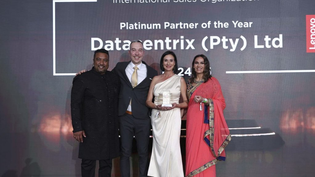 Datacentrix shines, with platinum performance at Lenovo partner awards for southern Africa