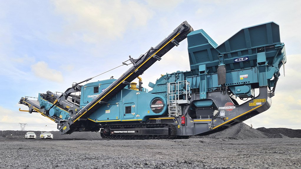 Image of mobile crushing equipment