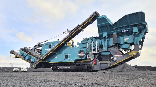 Image of mobile crushing equipment