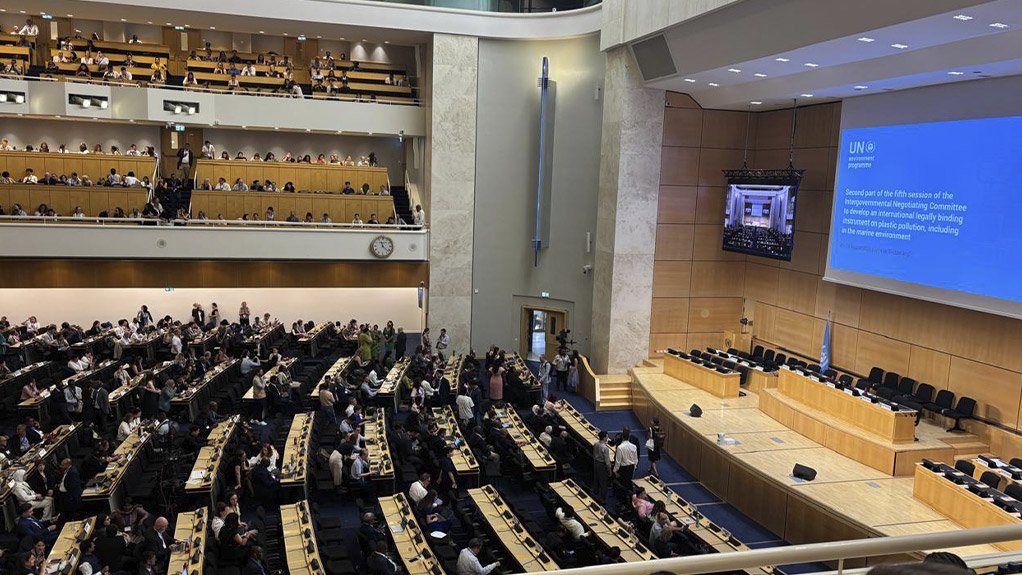 PLASTICS SA RESPONDS TO OUTCOME OF INC-5.2 NEGOTIATIONS IN GENEVA Industry united in advocating risk-based assessments and clear scope within plastics treaty
