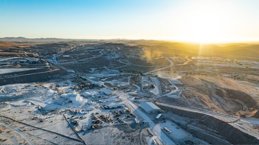 The Uis tin and tantalum mine