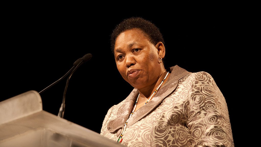 Minister of Defence Angie Motshekga