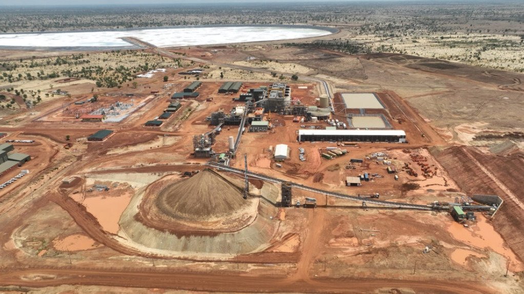 The Kiaka mine in Burkina Faso.