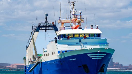 Sea Harvest hake vessel