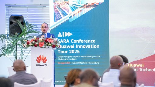 Victor Guo, President of Huawei Enterprise Business in Sub-Saharan Africa