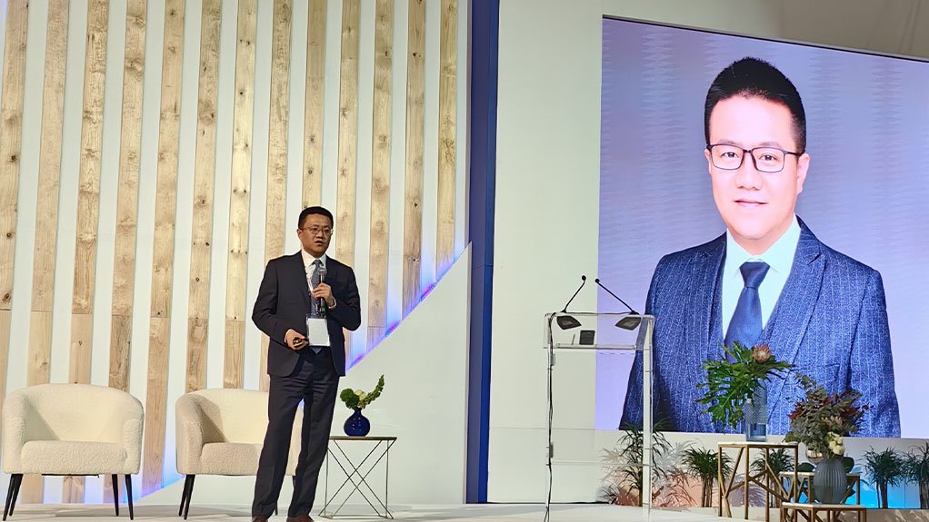Raymond Zuo, CEO of Huawei Smart Rail BU