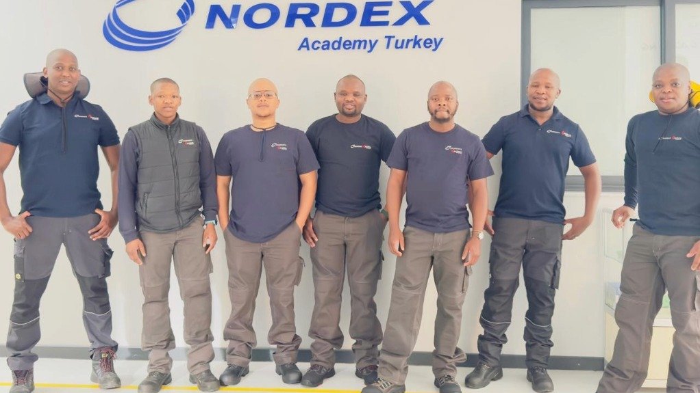 Wind Turbine Technicians trained abroad to strengthen local skills and technology transfer