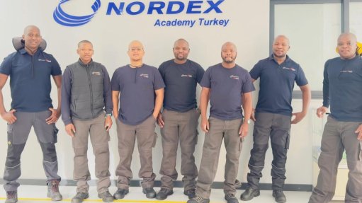Wind Turbine Technicians trained abroad to strengthen local skills and technology transfer
