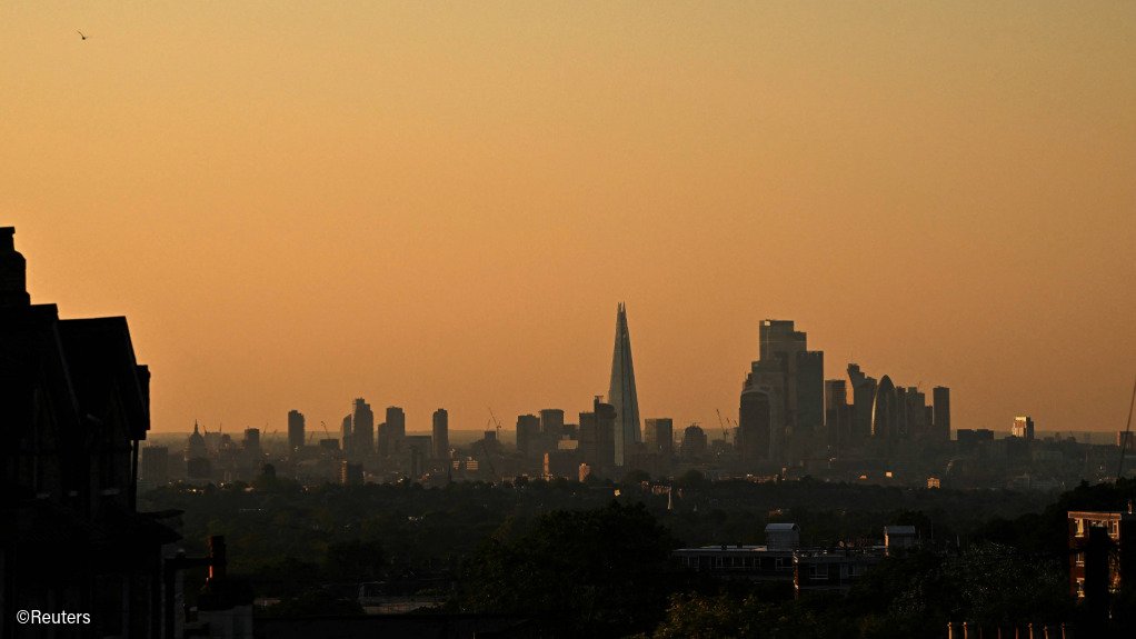 The London skyline