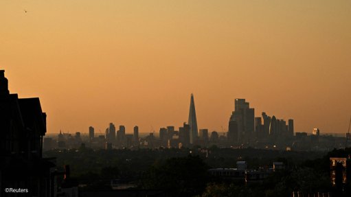 The London skyline