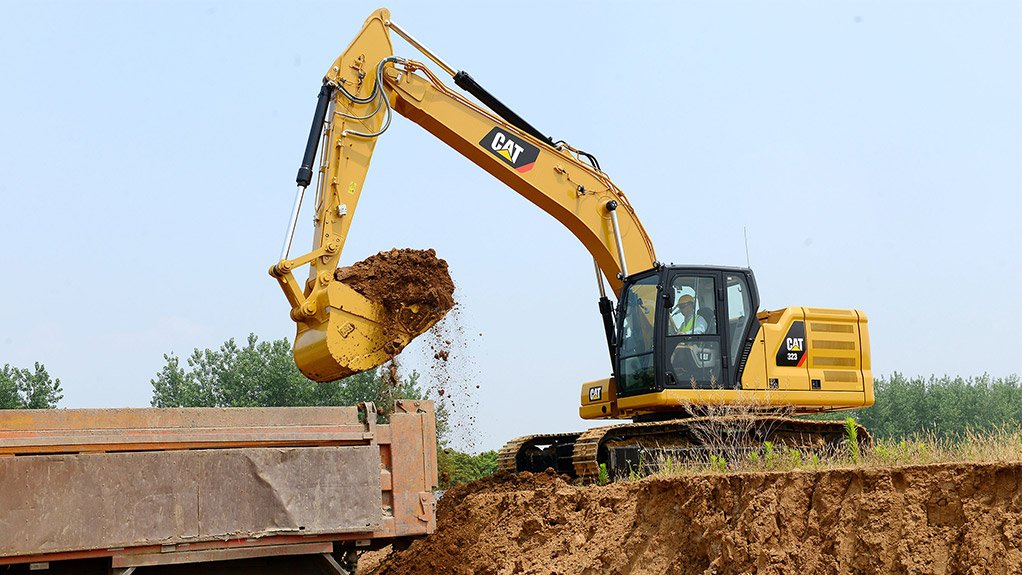 Caterpillar machine