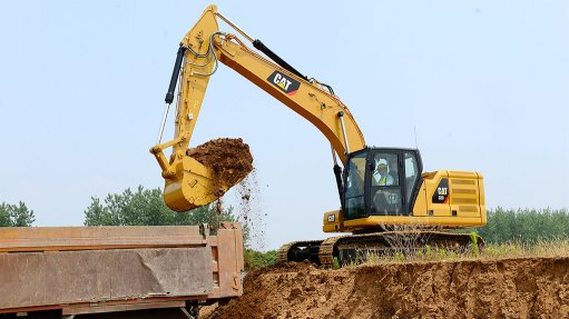 Caterpillar machine