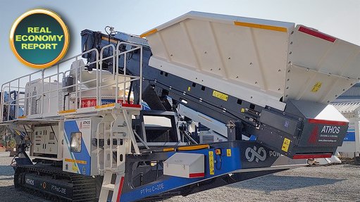 Athos launches Powertrack range of fully electric mobile crushers and screens