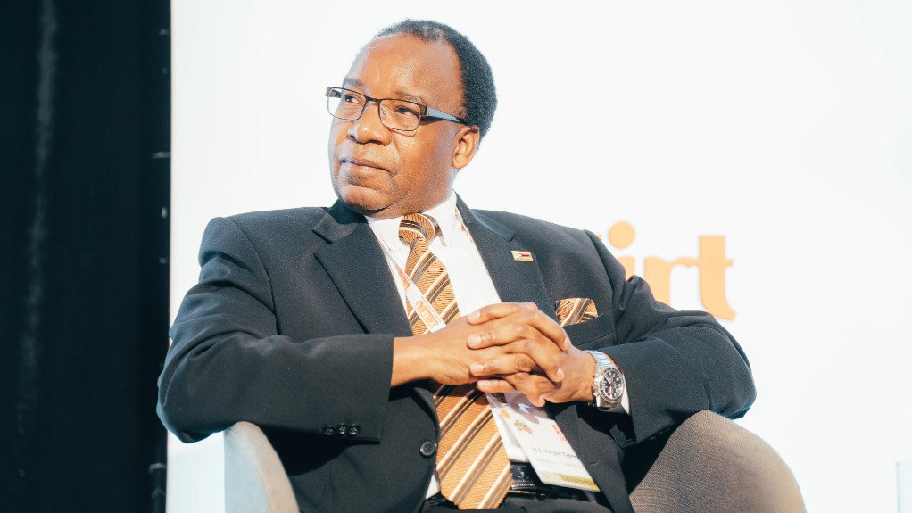 Zimbabwe Ambassador to Australia Joe Tapera Mhishi