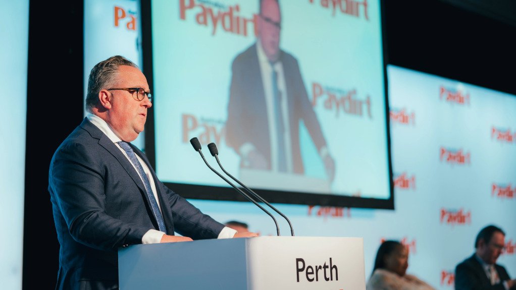 Jupiter Mines MD Brad Rogers underscored the importance of logistics in his address.