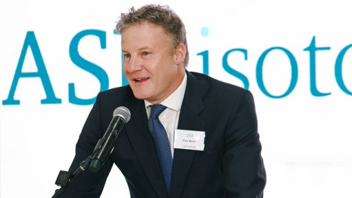 ASP Isotopes chairperson and CEO Paul Mann