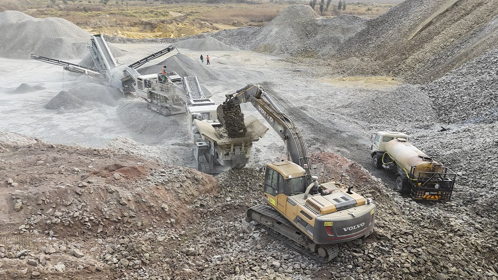Crushing it with Volvo: How Babcock supports green innovation on the ground