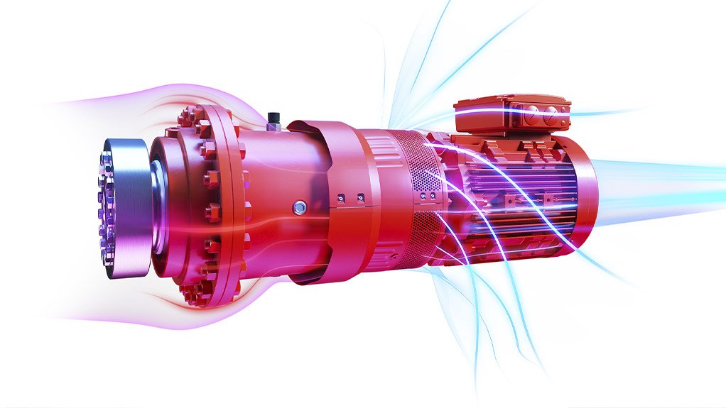 The SEW-EURODRIVE P2.e planetary gear unit offers a high thermal rating, thanks to its optional integrated motor fan that enhances cooling and supports continuous operation under demanding conditions