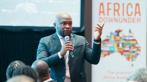 Mineral Resources and Petroleum director-general Jacob Mbele