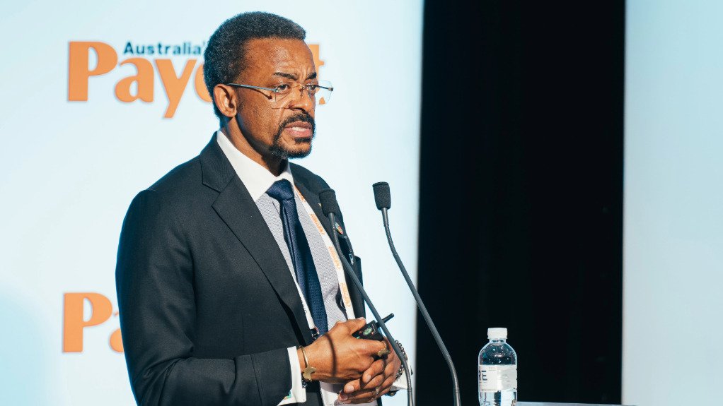 Minerals Council South Africa CEO Mzila Mthenjane