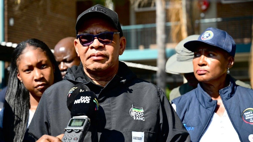 ANC Limpopo Chairperson Stanley Mathabatha