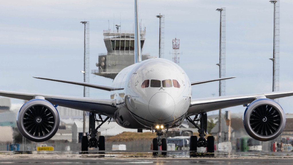 A generic image of an aircraft