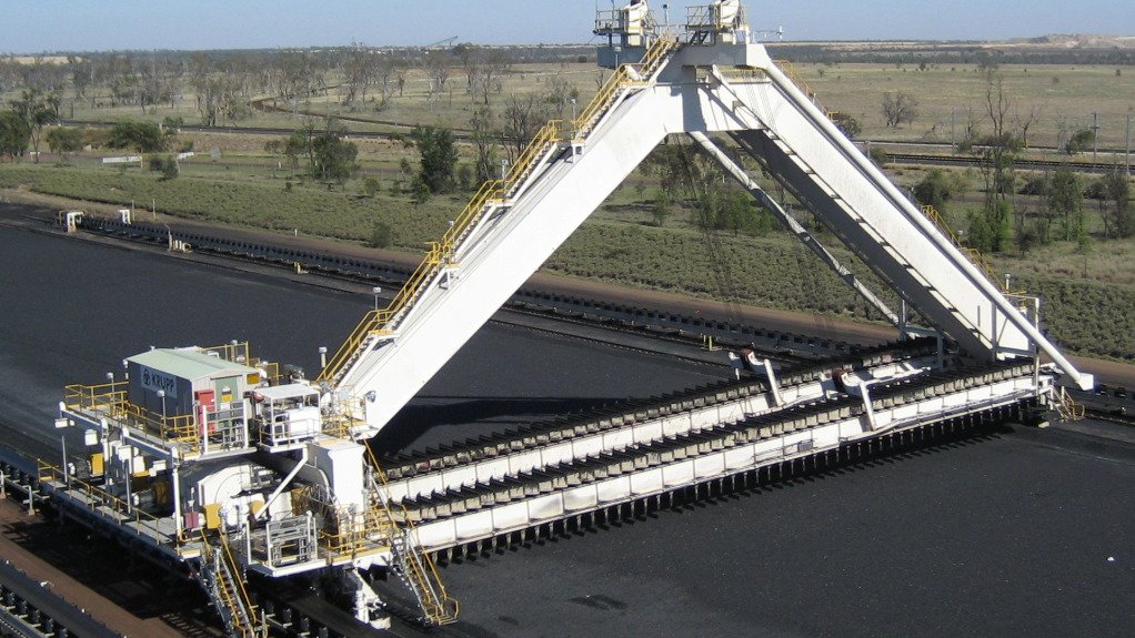 An image of a Tsubaki reclaimer chain