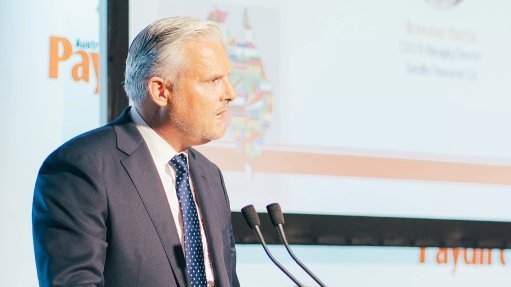 Sandfire MD and CEO Brendan Harris