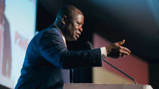 Ghana Lands and Natural Resources Minister Armah-Kofi Buah