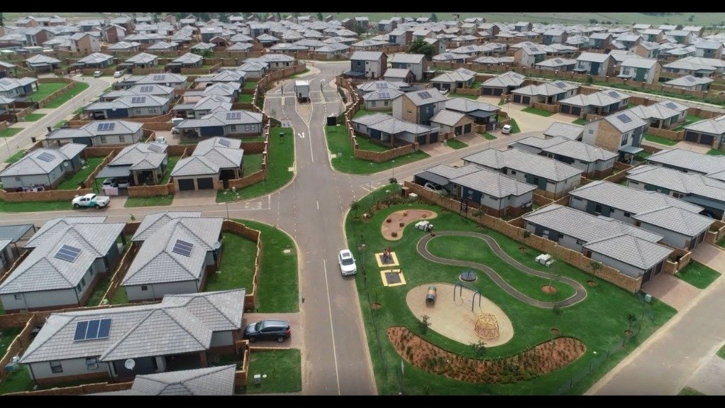 Lion Pride affordable housing estate