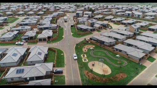 Lion Pride affordable housing estate