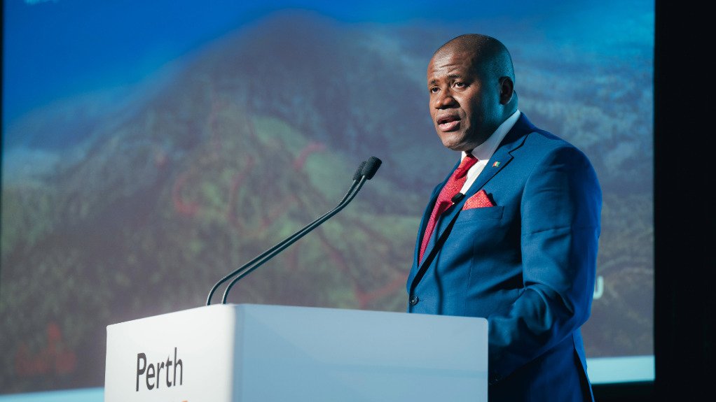 Guinea Planning and International Cooperation Minister Ismael Nabe.
